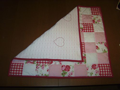 Patchworkkrabbeldecke