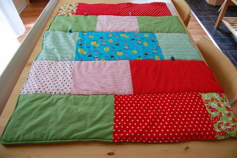 Krabbeldecke Nr.2
