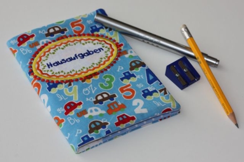 Hausaufgabenheft f�r den Schulstart