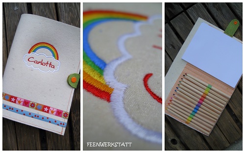 Regenbogen-Geschenk