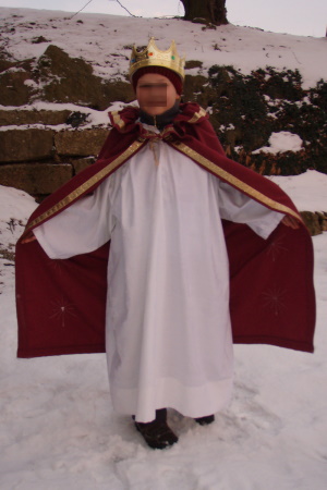 Sternsinger-Gewand