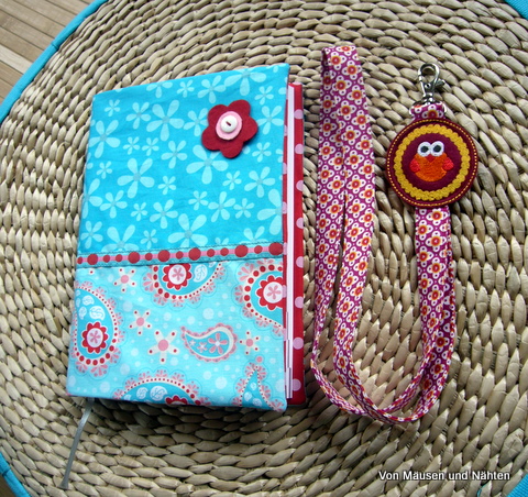 Kalenderbuch und Schlsselband - schne Geschenke!