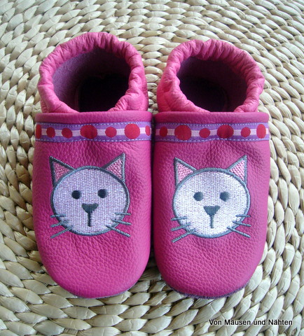Bepuscht - Katzenpuschen fr eine kleine Maus