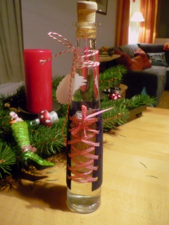 Flaschen-Deko