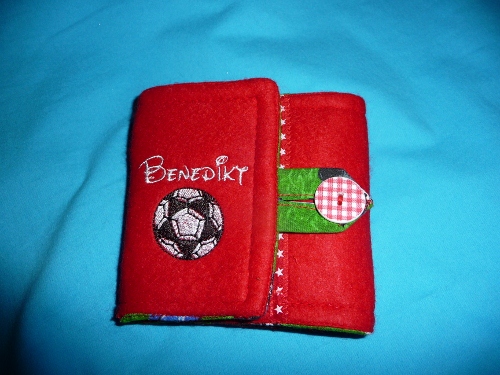 Geldbeutel fr Fuballfans