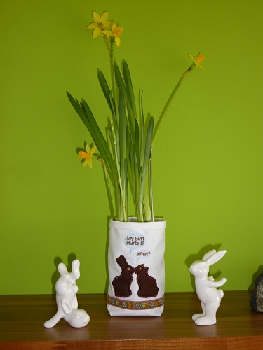 Verschont die Schoki-Hasen