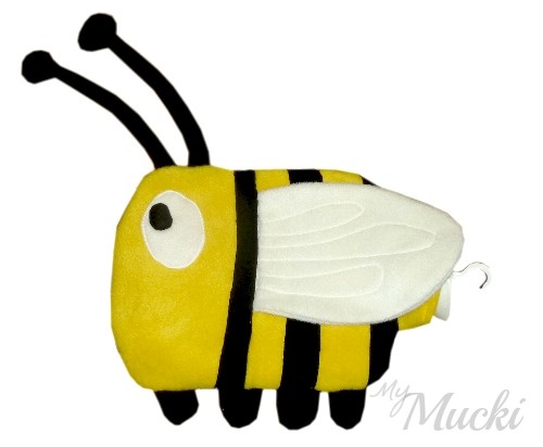 Wrmeflaschen Biene