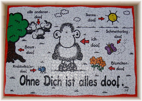 ****habe ich eigentlich nichts anderes zu tun***