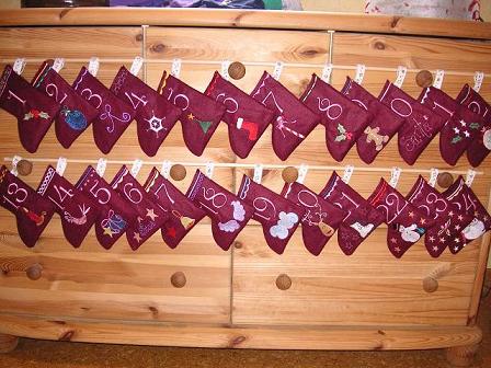 Hier ist der 2. Adventskalender