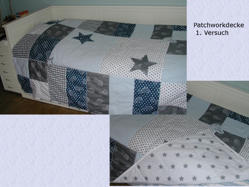 1. Patchworkdecke
