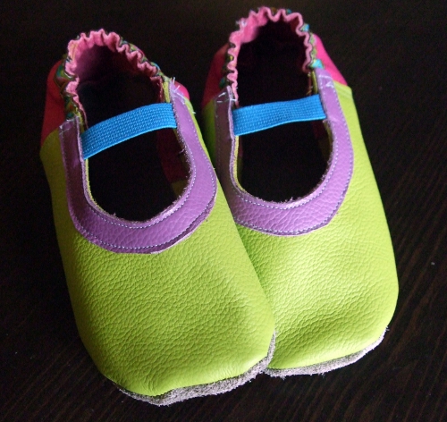 Puschen Typ "Ballerina" ...