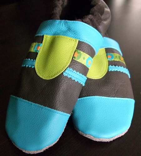 Puschen Typ "Sporty" ...