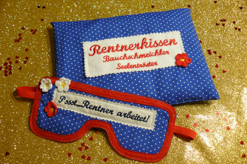 Frau wird alt ...
