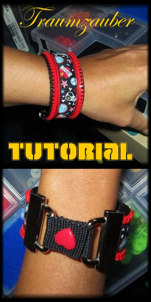 Rockabilly-Armband