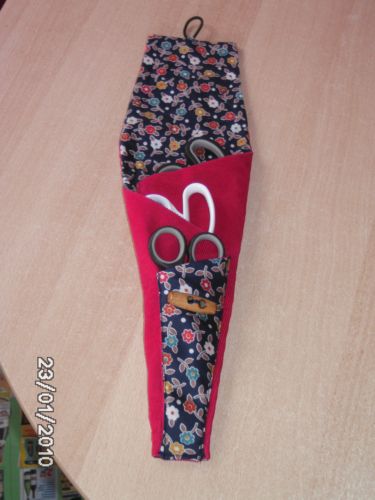 Scherentasche geffnet