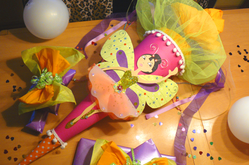 Und das war dann die ....