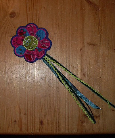 Haarspange zur Zauberhose