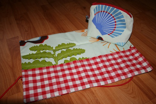 Stiftrolle + T�schchen die 2.