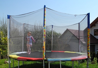 gepimptes Trampolin