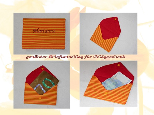 Geldgeschenk-Verpackung