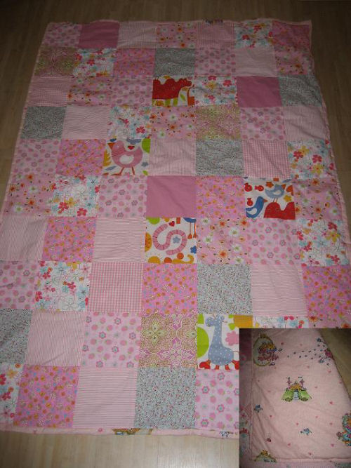 eine tagesdecke...