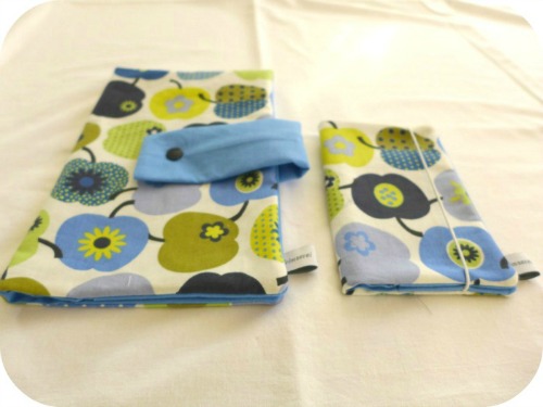Wickeltasche und Mutter Kind Pass Hlle