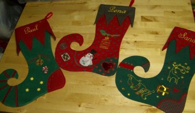 Elfensocken auch bei uns