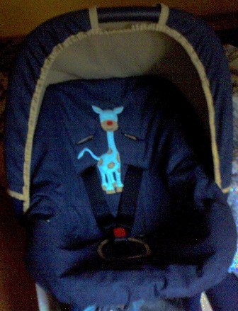 Neues Design fr Babysitz