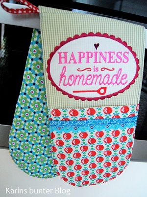 Happiness is homemade...