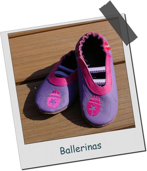 Ballerinas, Puschen oder wie auch immer