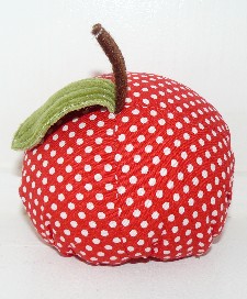 ein pfelchen-Nadelkissen