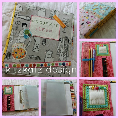 Nh-Ideen-Mappe rosa