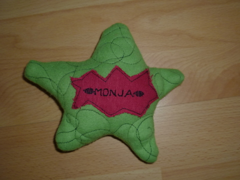 Einen kleinen Kuschelstern