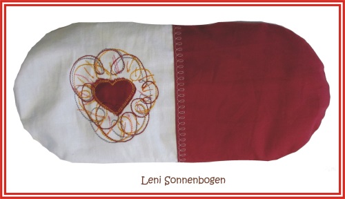 Dinkelkissen in Pillenform