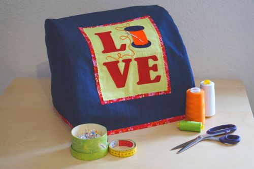 Haube fr die Overlock