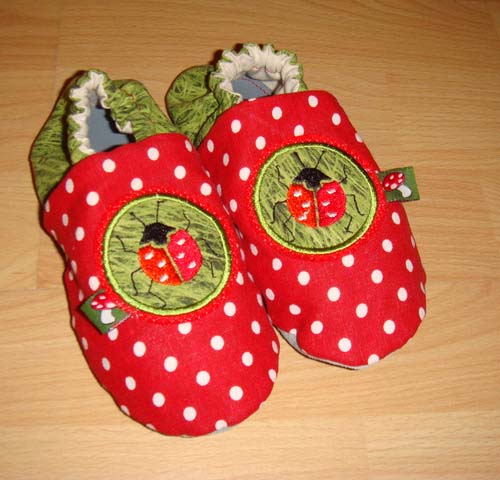 Marienkfer - Puschen