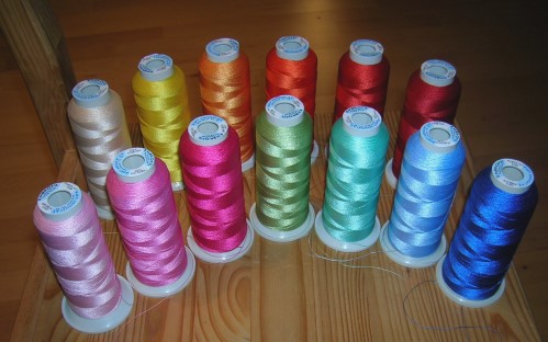 Embrofil-Garn abzugeben