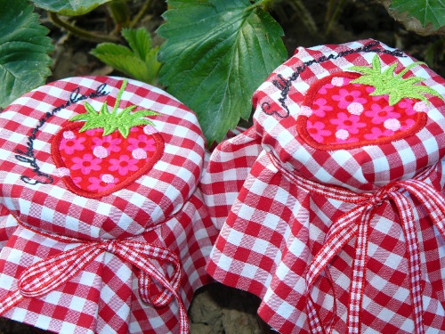 Erdbeermarmelade