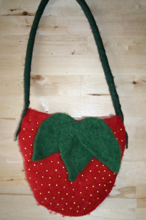 Erdbeertasche