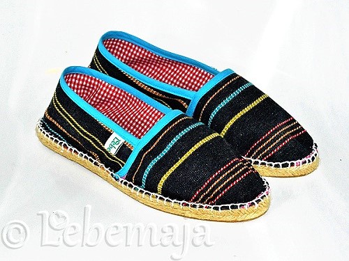 Auch im Espadrilles-Fieber