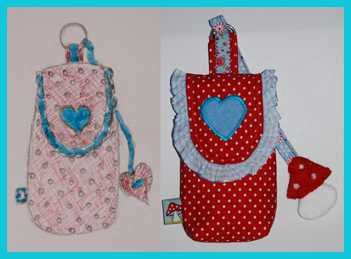 Handytasche 2. Versuch