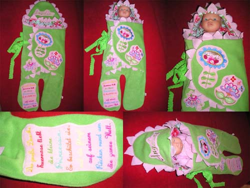 Babyeinschlagdecke