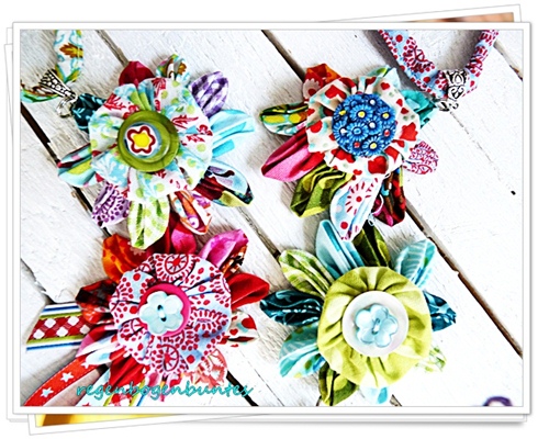 FlowerPower Broschen
