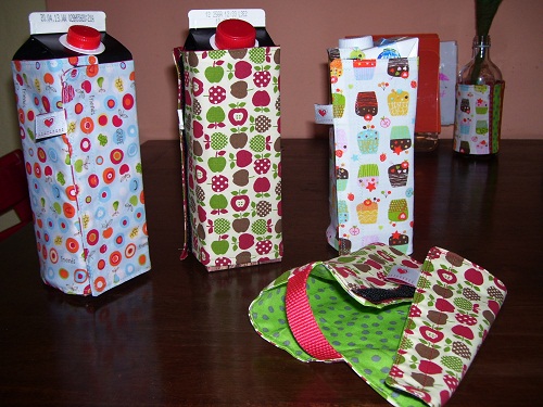 Tetra Pak Hlle - Anleitung