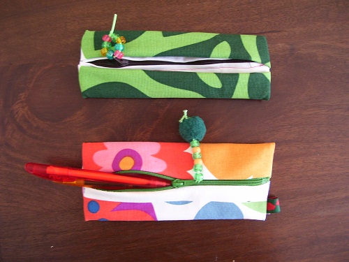2 rasend schnelle Stifteetuis