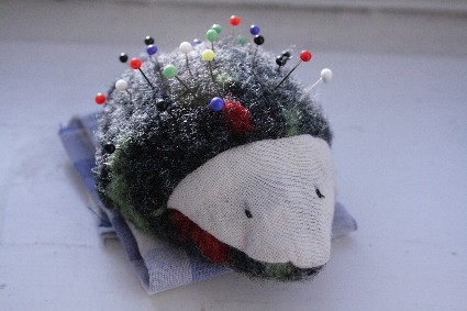 igel-nadelkissen