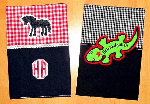 Hefthllen mit Freebies