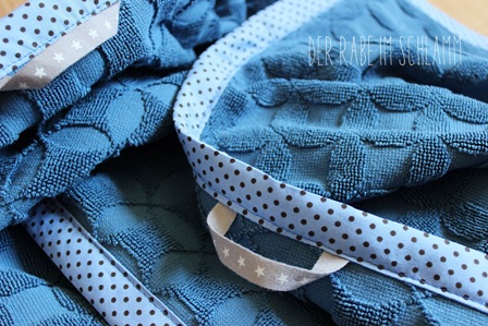 Handtuchbinding