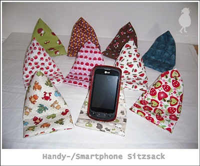 :: Smartphone Sitzsack ::