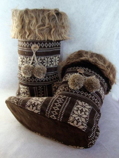 Kuschelstiefel
